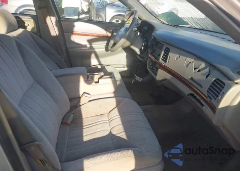 2004 Chevrolet Impala из США, поврежденный, VIN 2G1WF52E949197964